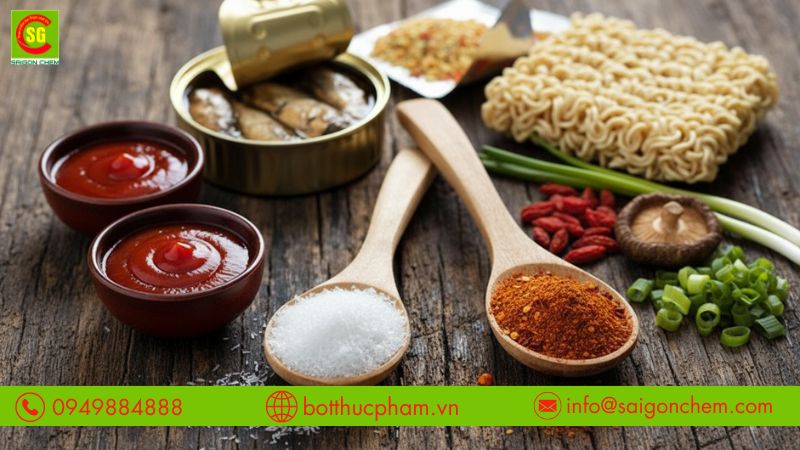 Ứng dụng của chất điều vị I+G Ashitide quan trọng thế n&agrave;o?